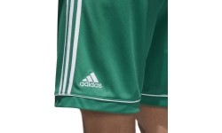 Męskie spodenki piłkarskie Adidas Squad 17 zielone