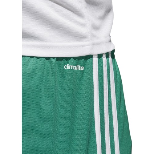 Męskie spodenki piłkarskie Adidas Squad 17 zielone