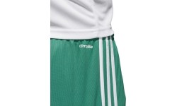 Męskie spodenki piłkarskie Adidas Squad 17 zielone