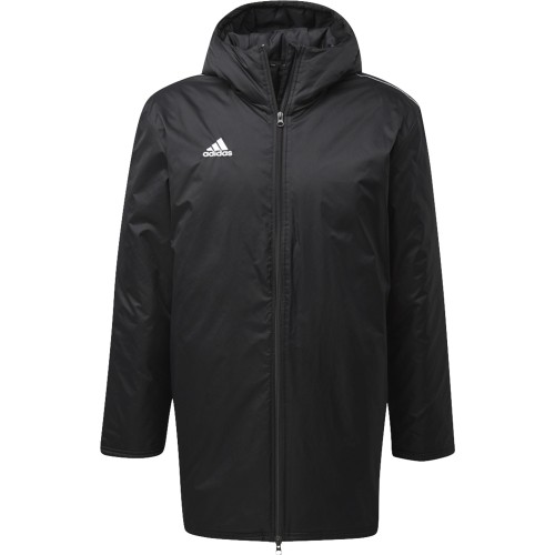 Kurtka męska Adidas Core18 Std, czarna