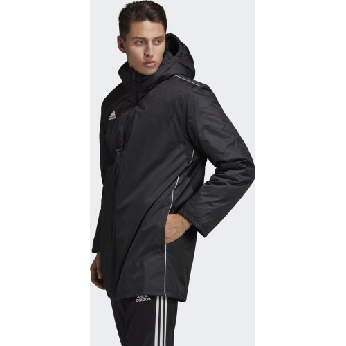 Kurtka męska Adidas Core18 Std, czarna