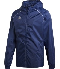 Kurtka męska Adidas Core18 Rn Jkt niebieska CV3694