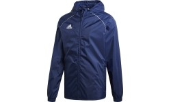Kurtka męska Adidas Core18 Rn Jkt niebieska CV3694