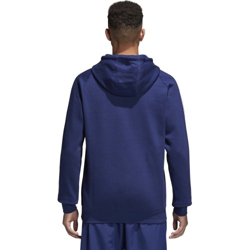 Bluza z kapturem Adidas Core 18, granatowa, CV3332