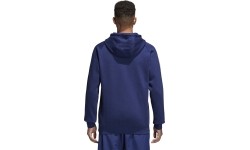 Bluza z kapturem Adidas Core 18, granatowa, CV3332