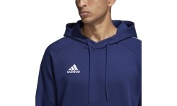 Bluza z kapturem Adidas Core 18, granatowa, CV3332