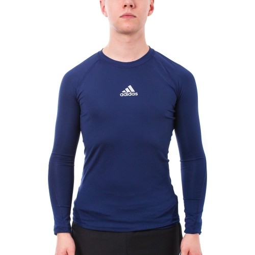 Męska koszulka Adidas Ask Sprt Lst M niebieska CW9489