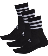 Skarpety Adidas 3S Csh Crw3p Black DZ9347