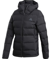 Adidas W Helionic Ho J damska kurtka puchowa, czarna