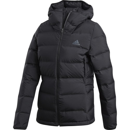 Adidas W Helionic Ho J damska kurtka puchowa, czarna