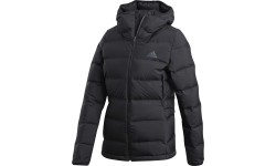 Adidas W Helionic Ho J damska kurtka puchowa, czarna
