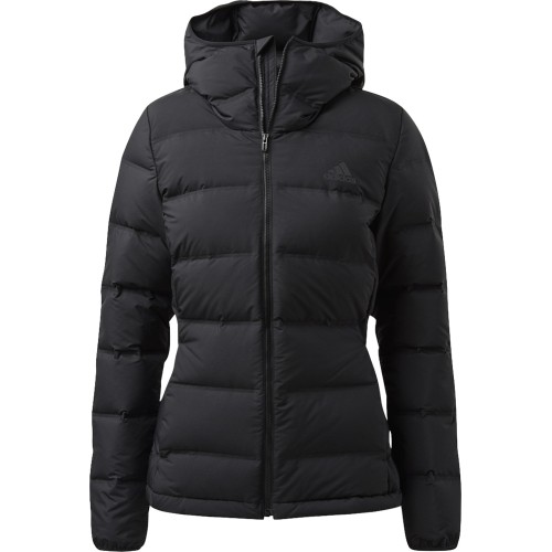 Adidas W Helionic Ho J damska kurtka puchowa, czarna