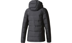 Adidas W Helionic Ho J damska kurtka puchowa, czarna