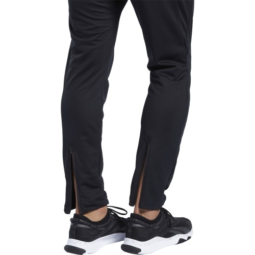 Męskie spodnie dresowe treningowe sportowe Reebok Workout M FJ4057