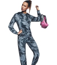 Damski podkoszulek BAS BLACK Anthena Blouse - Multicolour