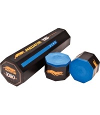 Kreda bilardowa Predator, niebieska, 5 szt.