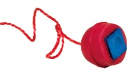 Gumowy uchwyt na kredę bilardową Buffalo, czerwony