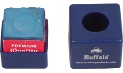 Uchwyt do kredy bilardowej Buffalo, niebieski