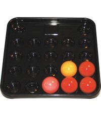 Podstawka Tacka na kule bilardowe bile do Snookera Buffalo, 52,4 mm