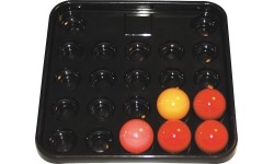 Podstawka Tacka na kule bilardowe bile do Snookera Buffalo, 52,4 mm