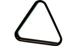 Trójkąt Buffalo z tworzywa sztucznego, czarny, 57,2 mm