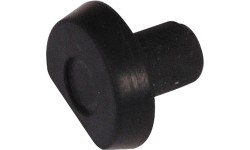 Płaski gumowy zderzak do snookera