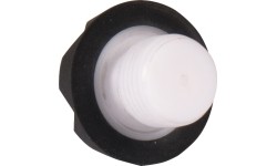 Uniwersalny zderzak przedłużający biały pl