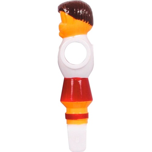 Zamienny piłkarzyk Buffalo, czerwono-biały, 16 mm