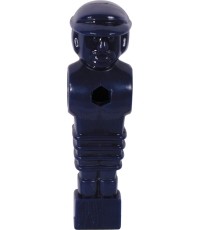 Zapasowy piłkarzyk z nakładką Buffalo, niebieski, 16 mm