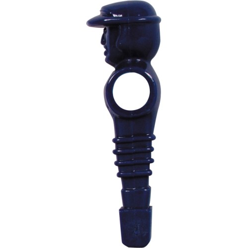 Zapasowy piłkarzyk z nakładką Buffalo, niebieski, 16 mm