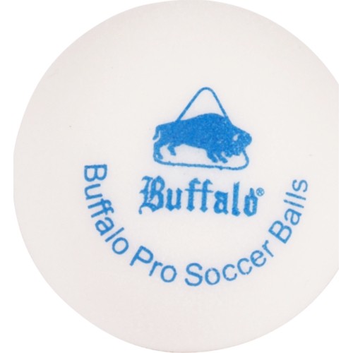Zestaw piłek do piłkarzyków Buffalo Pro, białe, 6 szt.