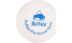 Zestaw piłek do piłkarzyków Buffalo Pro, białe, 6 szt.