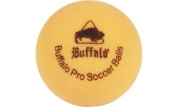 Zestaw piłek do piłkarzyków Buffalo Pro, żółte, 6 szt.