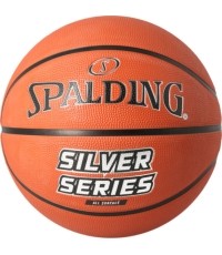 Piłka do koszykówki Spalding Seria srebrna
