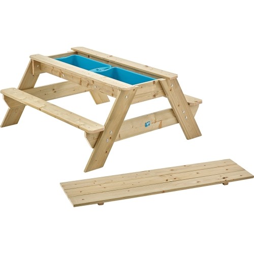 Stół piknikowy z piaskiem i wodą TP Toys Joy