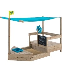 Piaskownica TP Ahoy Play Boat