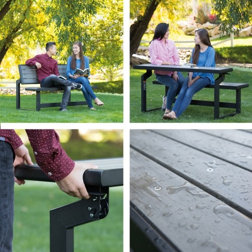 Ławka mobilna na całe życie