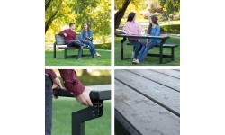 Ławka mobilna na całe życie