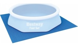 Pokrycie podłoża pod dno basenu ogrodowego Bestway - 274x274 cm