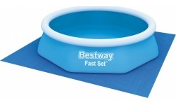 Pokrycie podłoża pod dno basenu ogrodowego Bestway - 274x274 cm