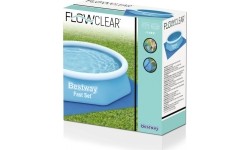 Pokrycie podłoża pod dno basenu ogrodowego Bestway - 274x274 cm