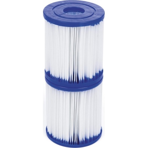 Filtry wymienne typu I do pompy basenowej BESTWAY 1249 l/h, 2 szt.
