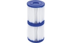 Filtry wymienne typu I do pompy basenowej BESTWAY 1249 l/h, 2 szt.