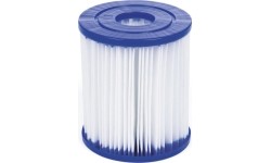 Filtry wymienne typu I do pompy basenowej BESTWAY 1249 l/h, 2 szt.