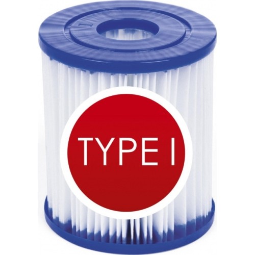 Filtry wymienne typu I do pompy basenowej BESTWAY 1249 l/h, 2 szt.