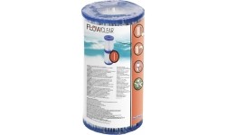 Filtry wymienne typu I do pompy basenowej BESTWAY 1249 l/h, 2 szt.