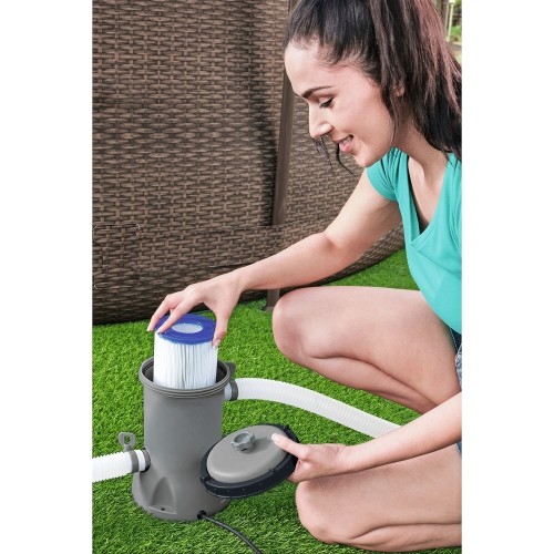 Pompa filtrująca do basenu ogorodowego Bestway Flowclear 