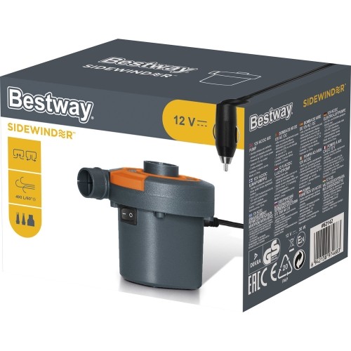 Pompka do powietrza Bestway Sidewinder, 12 V AC/DC