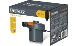 Pompka do powietrza Bestway Sidewinder, 12 V AC/DC