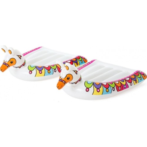 Podwójna ślizgawka wodna Bestway H2ogo, L - 488 cm